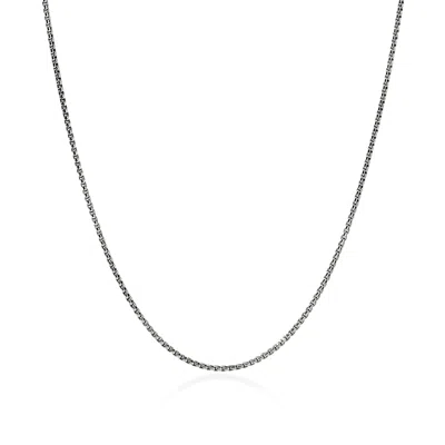 John Hardy Box Chain Necklace, 1.6mm In Metallic