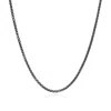John Hardy Box Chain Necklace, 2.7mm In Silver