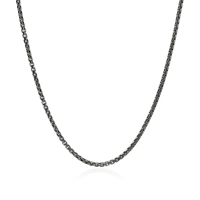 John Hardy Box Chain Necklace, 2.7mm In Metallic