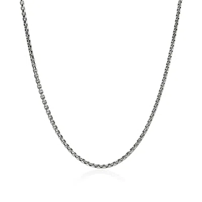 John Hardy Box Chain Necklace, 2.7mm In Sterling Silver