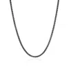 John Hardy Box Chain Necklace, 3.7mm In Silver