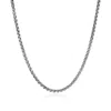 John Hardy Box Chain Necklace, 3.7mm In Sterling Silver