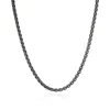 John Hardy Box Chain Necklace, 4.8mm In Silver