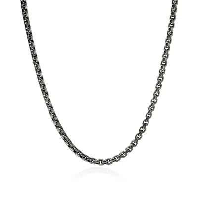John Hardy Box Chain Necklace, 4.8mm In Metallic