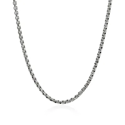 John Hardy Box Chain Necklace, 4.8mm In Metallic