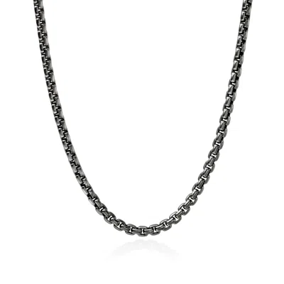 John Hardy Box Chain Necklace, 6mm In Silver
