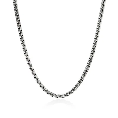 John Hardy Box Chain Necklace, 6mm In Sterling Silver