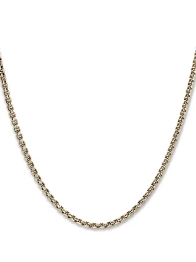 John Hardy Box-chain Necklace In Gold
