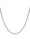John Hardy Curb-chain Necklace In Silver
