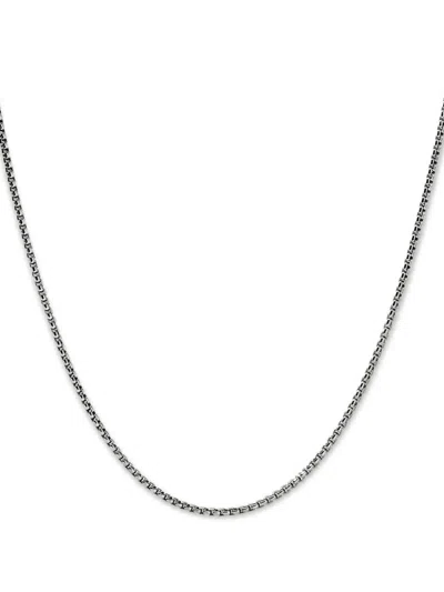 JOHN HARDY BOX-CHAIN NECKLACE
