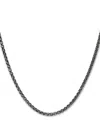 John Hardy Box-chain Necklace In Silver