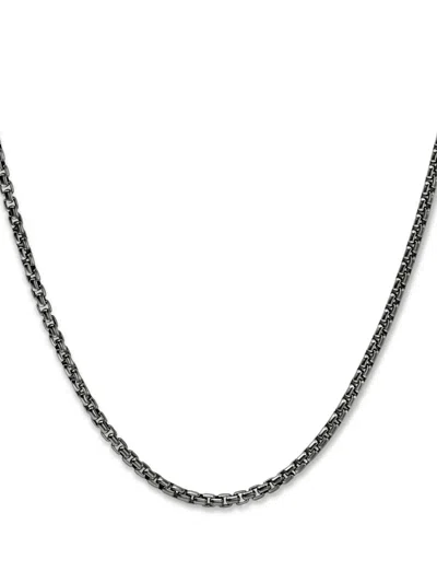 John Hardy Box-chain Necklace In Silver