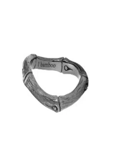 John Hardy Brushed Curved Band Ring