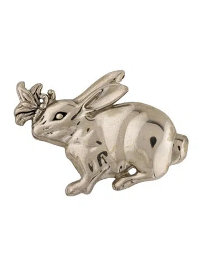 Pre-owned John Hardy Bunny Dress Clip In Multicolor