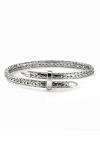 John Hardy Spear Flex Cuff Bracelet In Sterling Silver