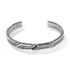 John Hardy Classic Chain Sterling Silver Cuff Bracelet In Sterling Silver