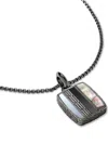 John Hardy Carved-chain Necklace In Silver