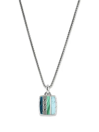 JOHN HARDY CARVED-CHAIN NECKLACE
