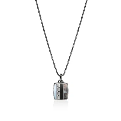 JOHN HARDY JOHN HARDY CARVED CHAIN NECKLACE