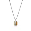 John Hardy Carved Chain Necklace In Sterling Silver