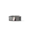 John Hardy Carved-chain Ring In Silver