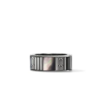 JOHN HARDY JOHN HARDY CARVED CHAIN RING