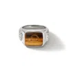 JOHN HARDY JOHN HARDY CARVED SIGNET RING