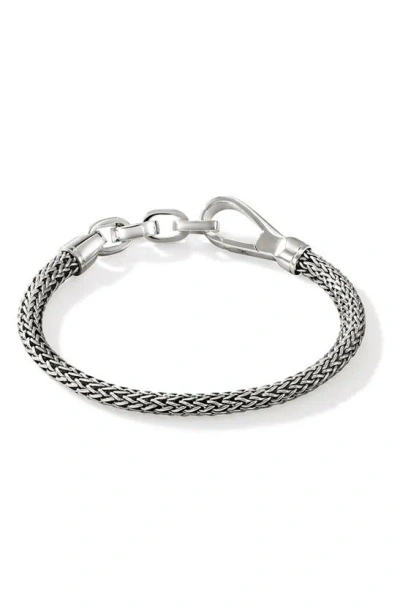John Hardy Chain Bracelet In Silver