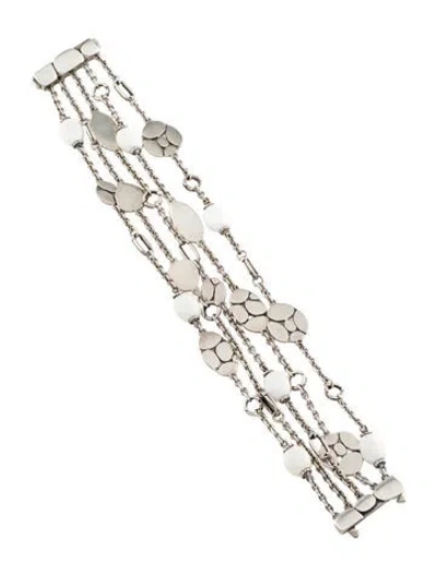 Pre-owned John Hardy Chalcedony Multistrand Bracelet