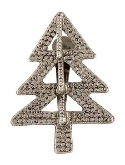 Pre-owned John Hardy Christmas Tree Dress Clip In Multi