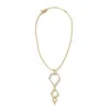 John Hardy Cinta Classic Chain Necklace In Gold