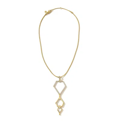 John Hardy Cinta Classic Chain Necklace In Gold