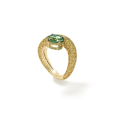 John Hardy Cinta Ring In Gold