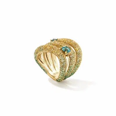 John Hardy Cinta Ring In Gold