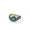John Hardy Cinta Ring In Multi