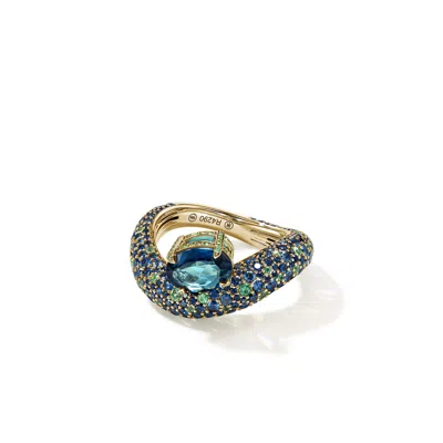 John Hardy Cinta Ring In Multi