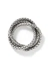 John Hardy Classic Chain 2.5mm Rolling Ring In Silver