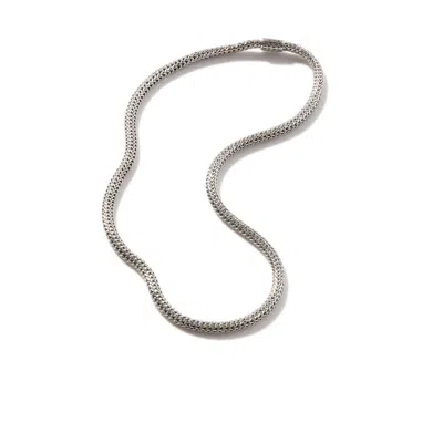 John Hardy Classic Chain 5mm 18  Necklace - Nb96cx18 In Silver