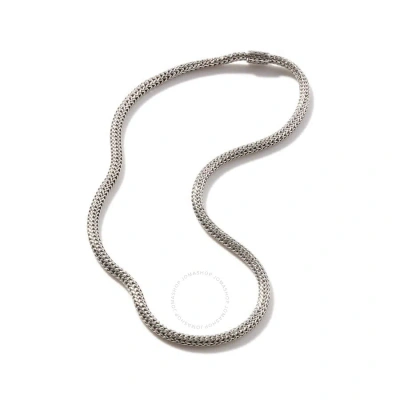 John Hardy Classic Chain 5mm 24" Necklace - Nb96cx24 In Silver-tone