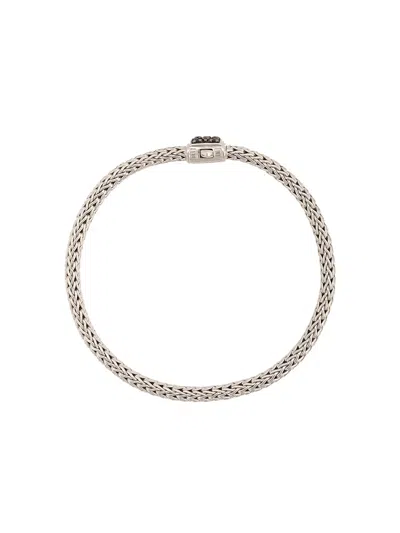 John Hardy Classic Chain Sapphire Bracelet In Silver