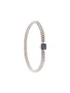 John Hardy Classic Chain Sapphire Extra-small Bracelet In Silver