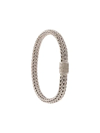 John Hardy Classic Chain Small Bracelet In Silver