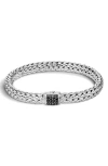 John Hardy Classic Chain 7.5mm Bracelet In Silver