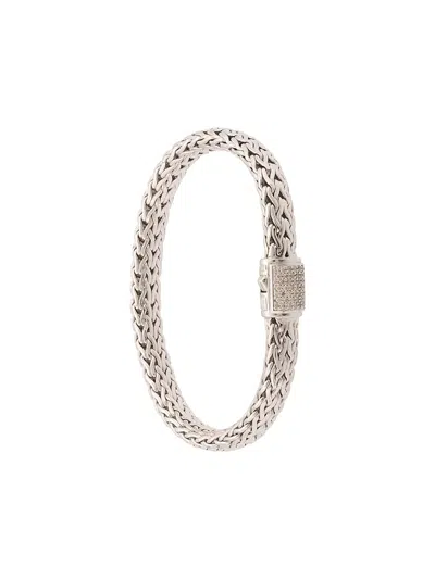 John Hardy Classic Chain Medium Bracelet In Silver