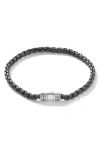 John Hardy Classic Chain Bracelet In Gray
