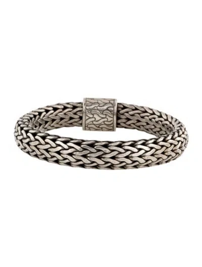 Pre-owned John Hardy Classic Chain Bracelet, 6.5" In Multicolor