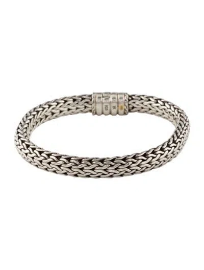 Pre-owned John Hardy Classic Chain Bracelet, 6.75" In Multi
