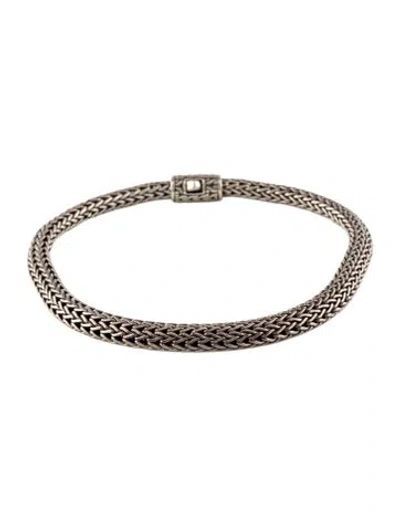 Pre-owned John Hardy Classic Chain Bracelet, 7" In Multi