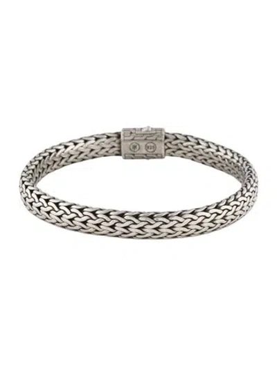 Pre-owned John Hardy Classic Chain Bracelet, 7.5" In Multi