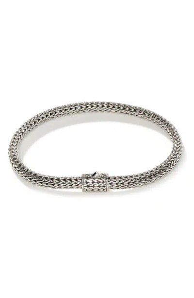 John Hardy Classic Chain Bracelet In Metallic